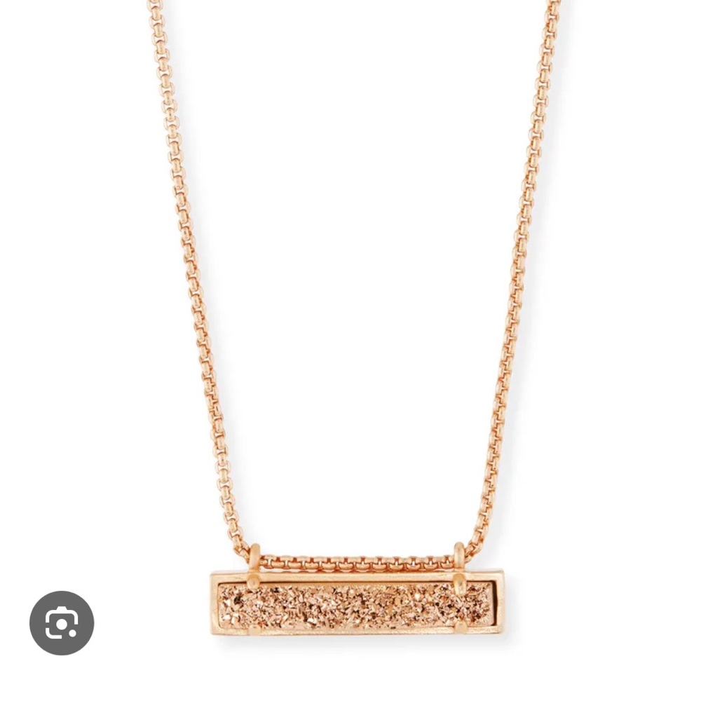 Kendra Scott Leanor Druzy Necklace
